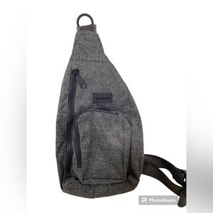 Vera Bradley Women’s ReActive Mini Sling Backpack Gray Heather New